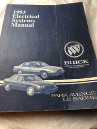 VINTAGE 1993 BUICK PARK AVENUE LASABRE ELECTRICAL SYSTEM #M0927