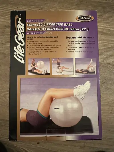 Exercise Ball 22”, View more