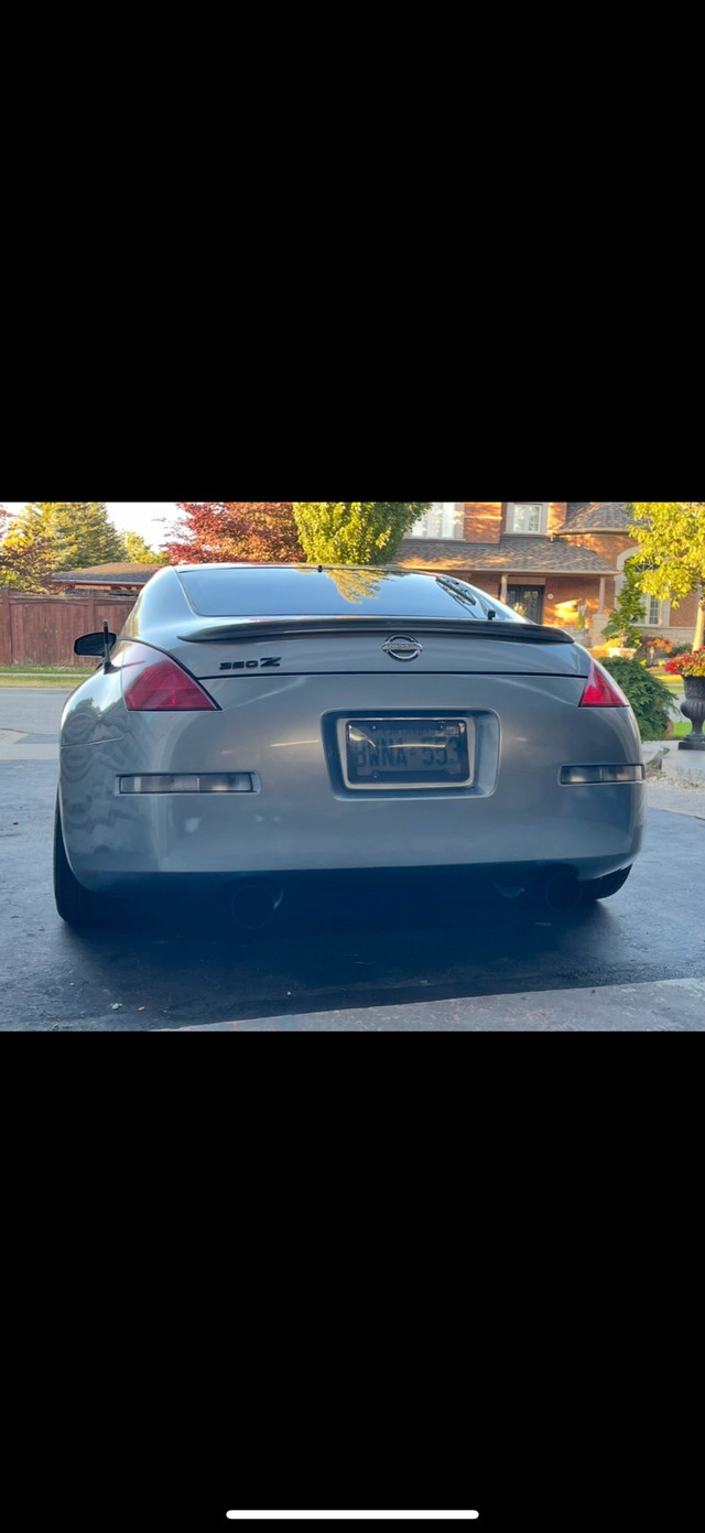 New everything mint 350z 500hp super car killer in Cars & Trucks in Oakville / Halton Region - Image 3