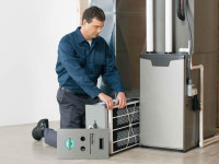 Furnace, Duct Work, Gas Lines, Air Conditioning - Service, Instl