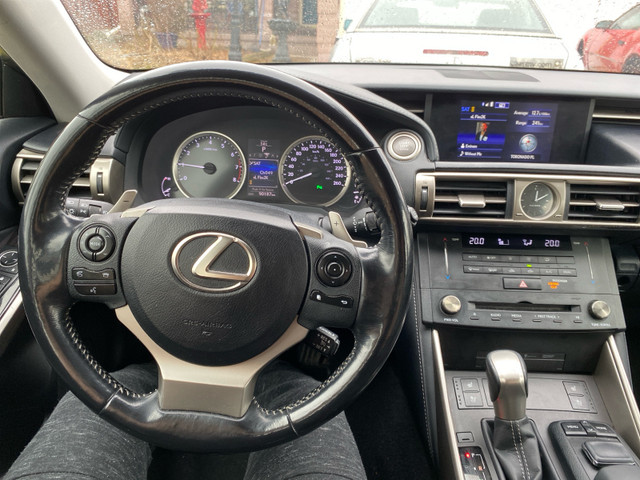 Lexus IS 300 - 2016 AWD 3.5L V6 under 97000 KM in Cars & Trucks in London - Image 3