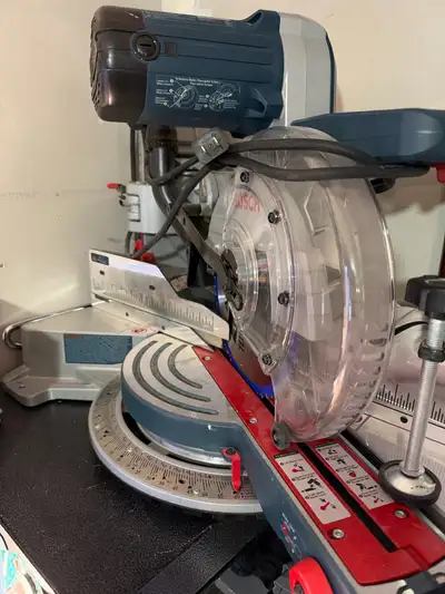 Bosch 10” Glide Mitre Saw, View more