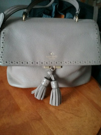 Kate Spade beige purse with strap