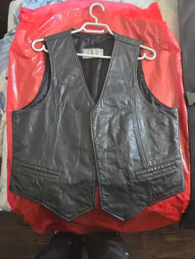 Leather Vest, View more
