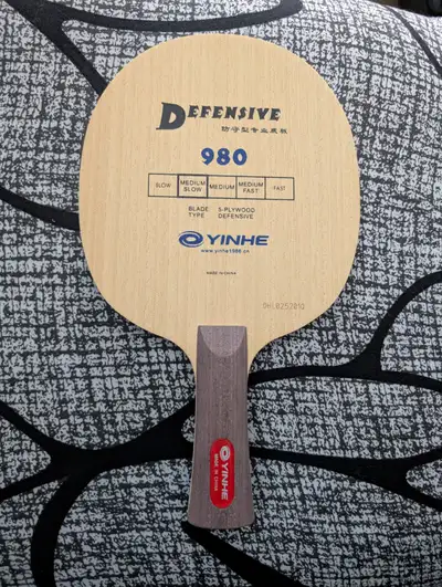 Yinhe 980 table tennis blade, View more