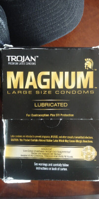 Trojan magnum 30 unité neuf