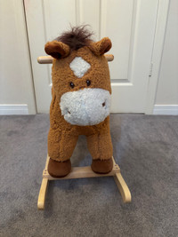 Toddler Rocking Horse