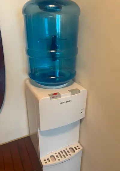 Frigidaire Hot & Cold Water Cooler / Dispenser (EFWC498-WHITE), View more