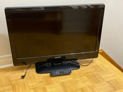 31 " Philips  TV, View more