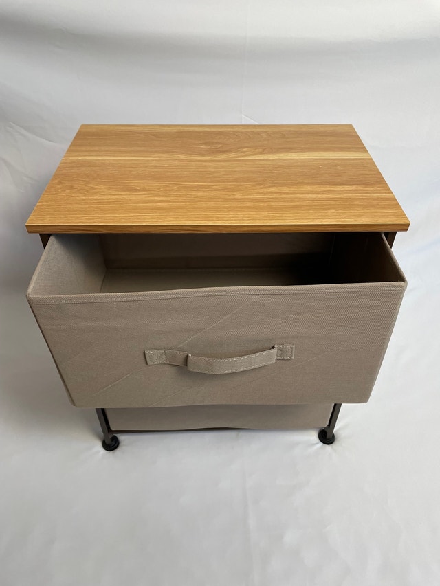 Brand new just assembled night stand side table end table 30