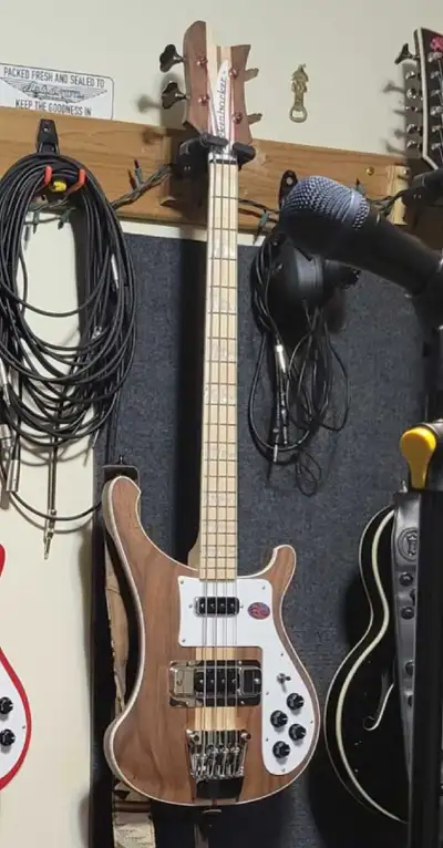 Rickenbacker 4003 Bass Guitar, View more