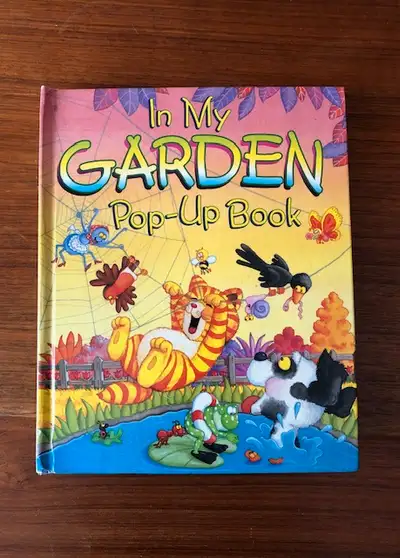 Amazing Movable Pop-Up Book - In My Garden Children's 3D Story, View more