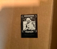 2015-16 UD Portfolio Black & White Art Card #290 John Tavares