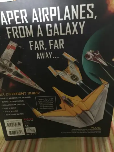 Star Wars Folded Flyers, View more