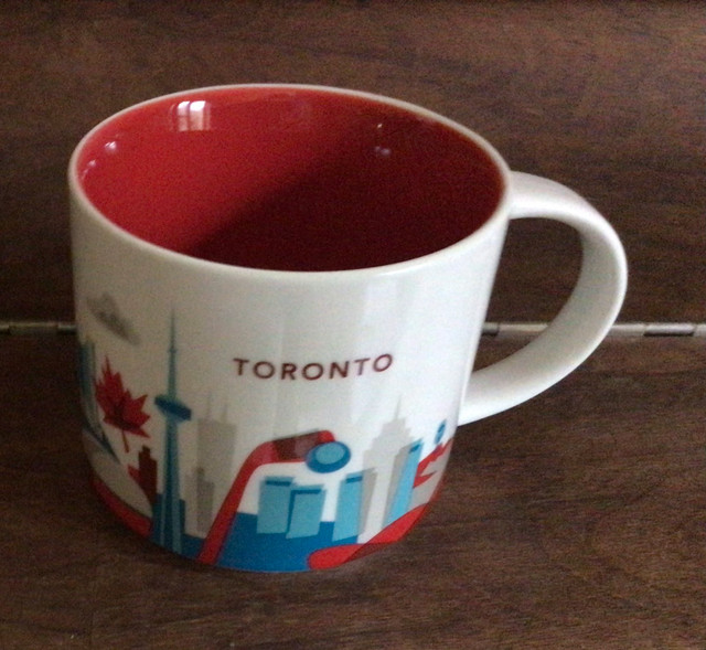 Starbucks You Are Here Toronto Mug -$ reduced in Arts & Collectibles in Thunder Bay - Image 2