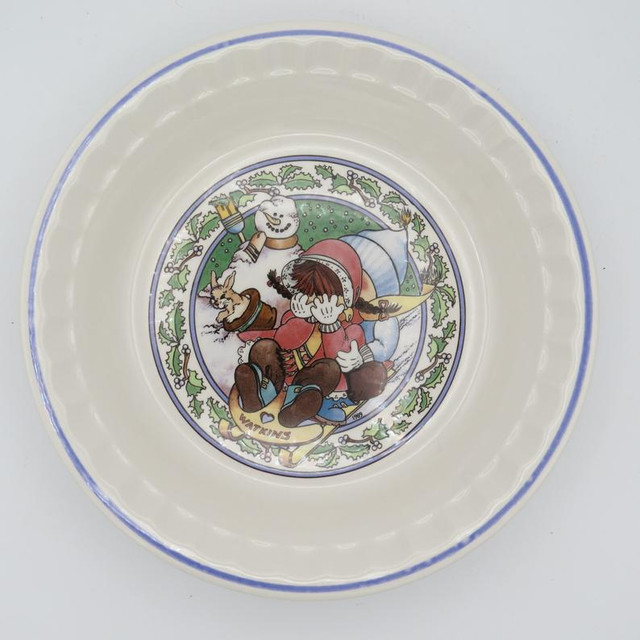 Collector’s Country Kids Apple Pie Recipe Pie Plate in Other in Kitchener / Waterloo