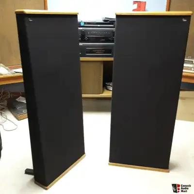 -DCM TF-500 speakers -Realistic Minimus 5 + 7's -Panasonic all in one stereo receiver -Tube tuners -...