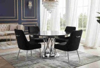 5pc round dining table for sale near me  Mississauga / Peel Region Toronto (GTA) Preview
