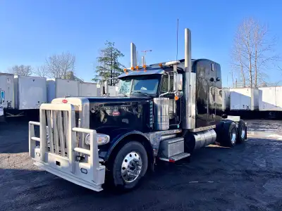 2023 Peterbilt 389L Sleeper Truck Tractor Kilometres: 305,065 KM Engine Hours: 5756 Engine: Cummins...