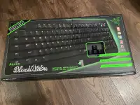 Razer black widow keyboard