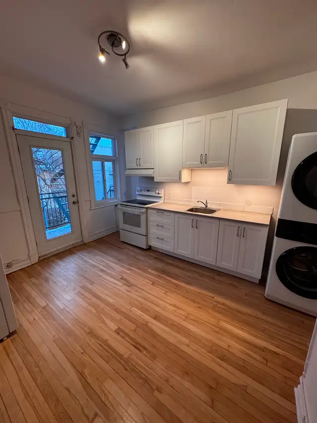 Superbe 4 1/2 au cœur du plateau - rue Laurier et st-Hubert