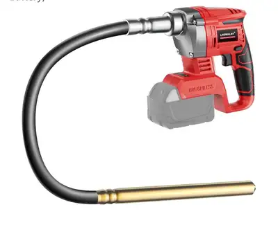 LIVOWALNY Concrete Vibrating Tool Compatible with Milwaukee 18V , View more
