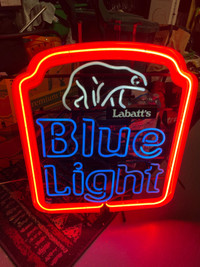 Bar Light ! (Blue Light Neon Light)