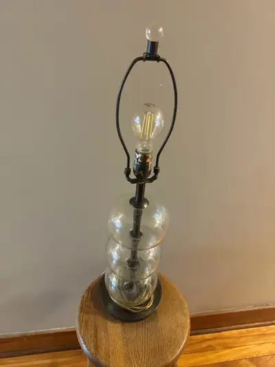 unique 3 glass bubble lamp, View more