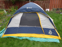 2 WOODS TENTS 9 FT. X 7 FT. AND 12 FT. X 8 FT.