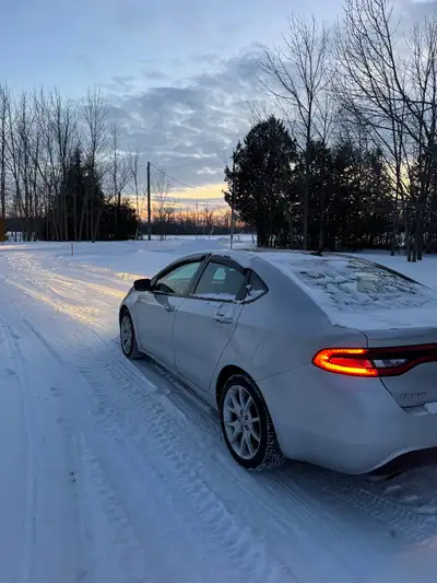 Looking to sell my 2013 dodge dart 1.4l turbo rallye 6 speed manual. The car is in great condition b...