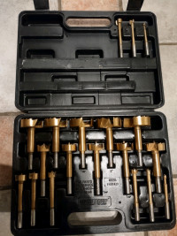 Master grip Fosner bits