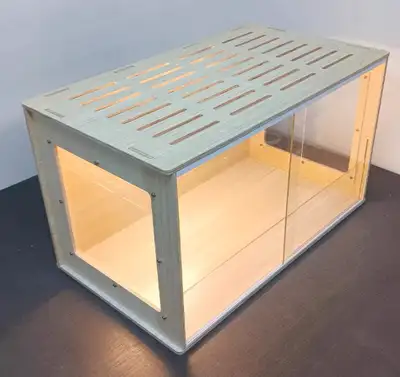 Hamster terrarium 100*45*45, View more
