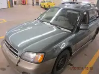 Subaru  Outback  2000 2001 2002 2003 2004 PARTS
