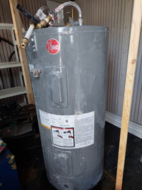 47 Gallon Water Heater – Electric on Sale