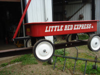 kids little red express wagon