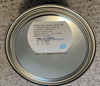 Benjamin Moore ben Eggshell - Turquoise Haze 2060-60