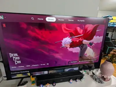 55" Hisense TV... barely used.. excellent condition, View more