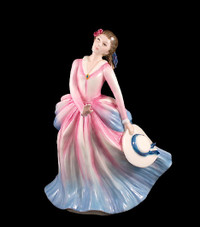 Royal Doulton 'Barbara' HN 3441 Limited Edition Signed Figurine