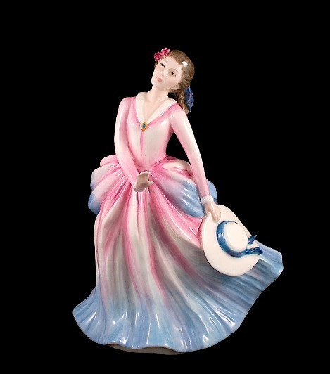 Royal Doulton 'Barbara' HN 3441 Limited Edition Signed Figurine in Arts & Collectibles in Markham / York Region