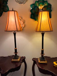 Tall Matching Lamps