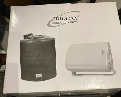 Enforcer EFG502BOD Speaker (New), View more
