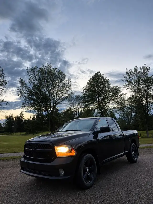 2014 Ram 1500 quad cab