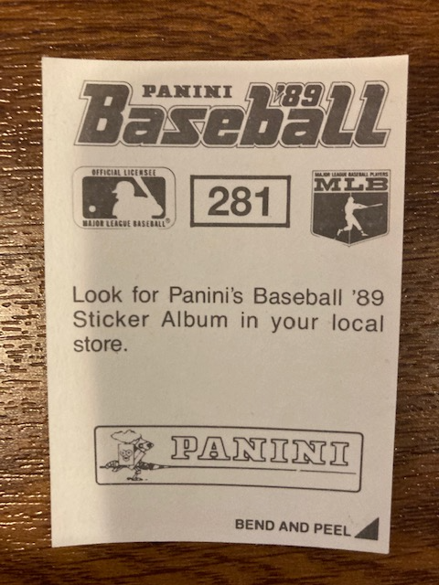 1989 Boston Red Sox Panini baseball sticker team set (16) | Hobbies ...