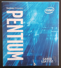 New & Sealed Intel Pentium G4400 LGA 1151 Processor
