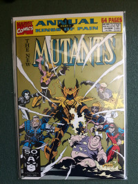 Comic Book-The New Mutants Annual #7 (1991)