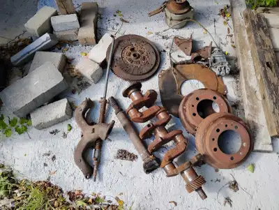 Willys Jeep Motor Parts, View more