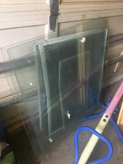 Glasses and  window screen each is $10, View more