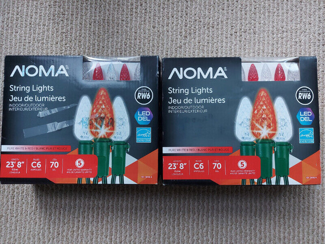 noma Xmas string lights in Holiday, Event & Seasonal in City of Toronto