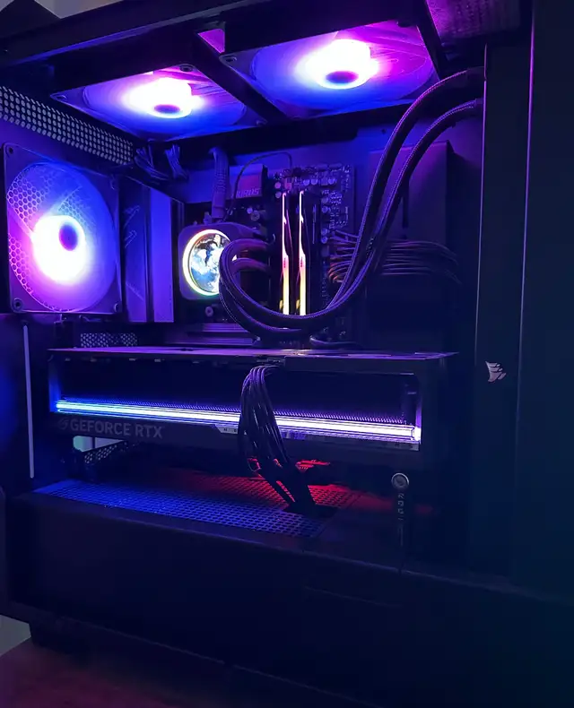 GAMING PC FOR SALE | AMD Ryzen 9800X3D + RTX 5080 + 64GB RAM in Desktop Computers in Mississauga / Peel Region - Image 2