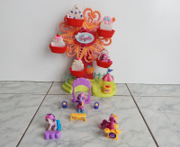 ★My Little Pony★ ➙ Grande Roue avec figurines et accessoires